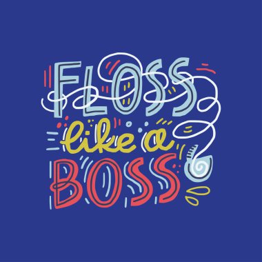 Patrona benzer bir diş ipi