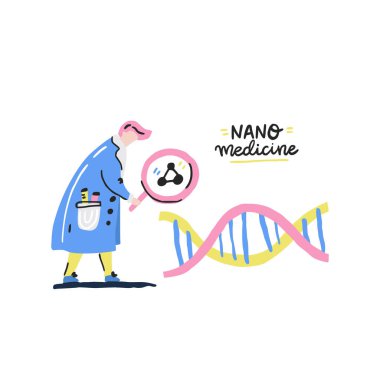 DNA Research Project clipart