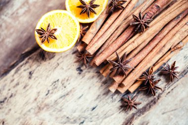 portakal ve tarçın