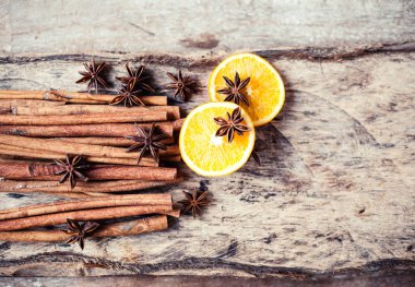 portakal ve tarçın