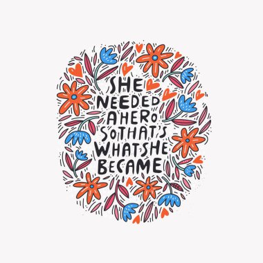 Kız güç illüstrasyon