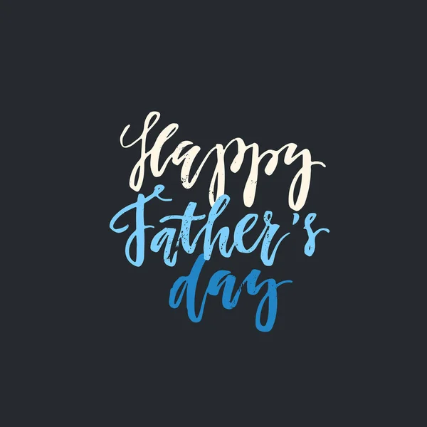 Schriftzug Vatertag — Stockvektor