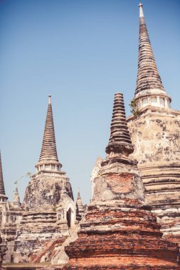 Tapınaklar Ayutthaya içinde