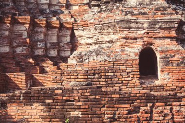 Antik Ayutthaya portre