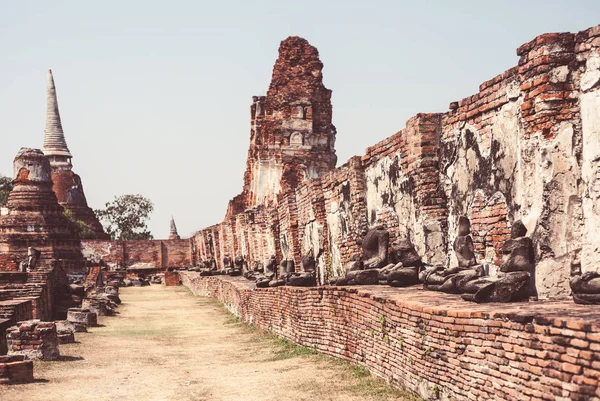Ayutthaya Tapınağı görünümü