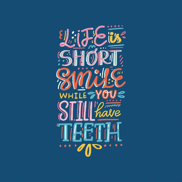 Οδοντιατρική γράμματα σχεδιασμού — Διανυσματικό Αρχείο