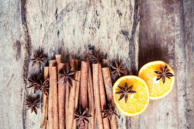 portakal ve tarçın