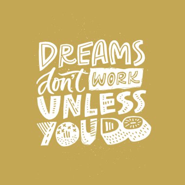 Handdrawn motivasyonel teklif