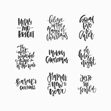 handdrawn Noel yazı