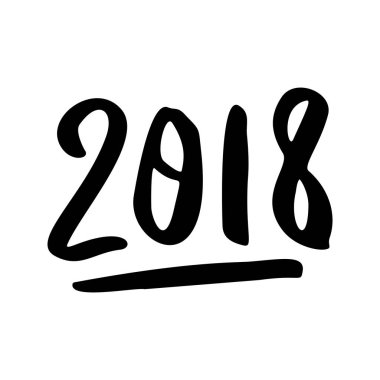 Hoşgeldiniz 2018 yazı