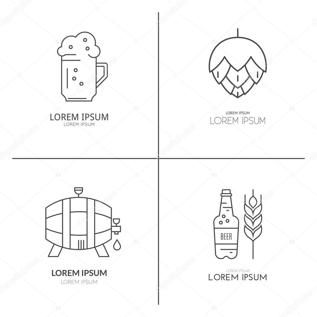 Brewery Logo Collection
