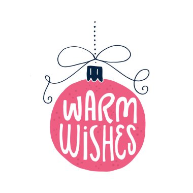 Noel yazı el çekilmiş