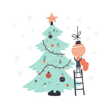 Noel ağacı süslemesi