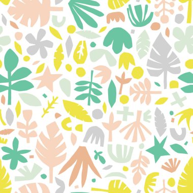 Renkli soyut desen sorunsuz arka plan