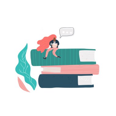 Kitap Festivali vektör