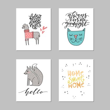 Kreş sanat koleksiyonu