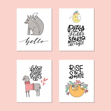 Kreş sanat koleksiyonu