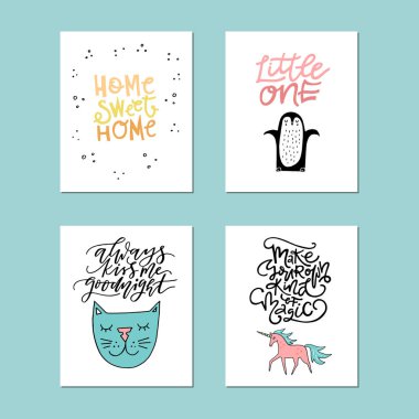 Kreş sanat koleksiyonu