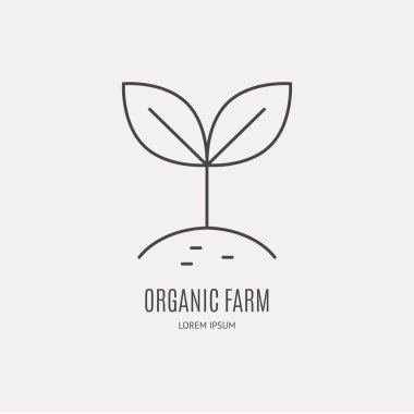 Satırı vektör simgesi