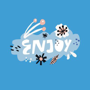 Düz el çizilmiş harflerin keyfini çıkarın