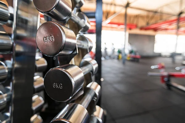 Manubri Palestra Manubri Sportivi — Foto Stock