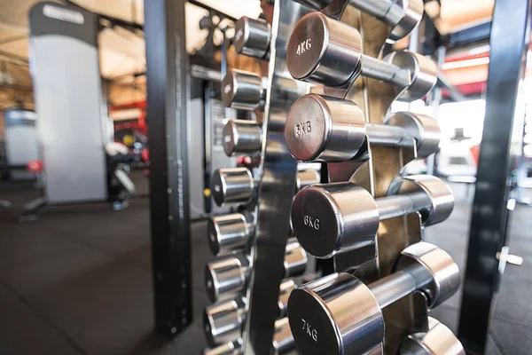 Manubri Palestra Manubri Sportivi — Foto Stock