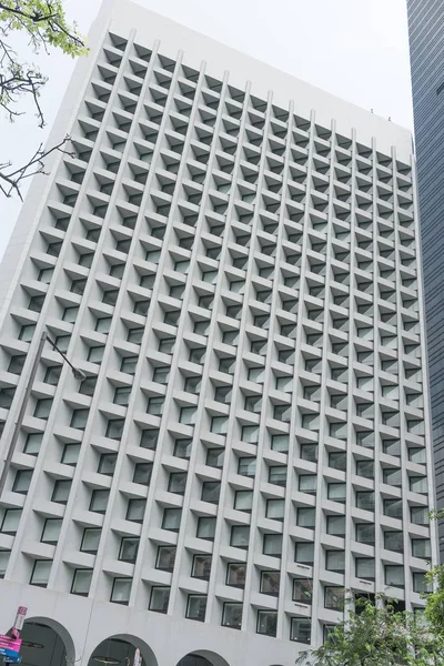 China Hong Kong April 2019 View Residential High Rises Balconies — Stock Photo, Image