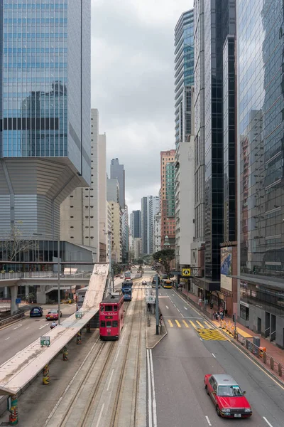 China Hong Kong April 2019 View Residential High Rises Balconies — Stock Photo, Image