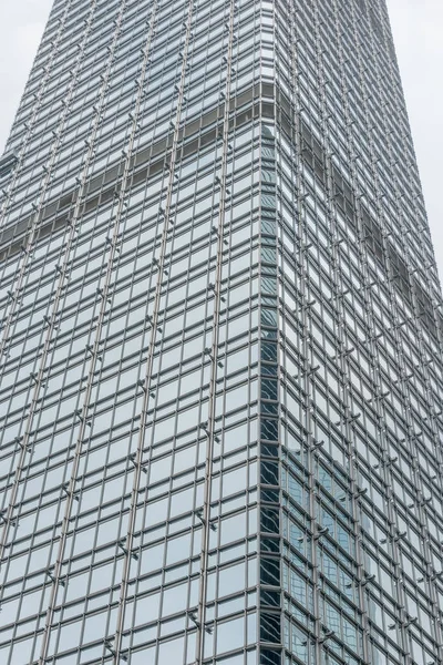 China Hongkong April 2019 Laag Hoek Aanzicht Van Residentiële Hoogbouw — Stockfoto