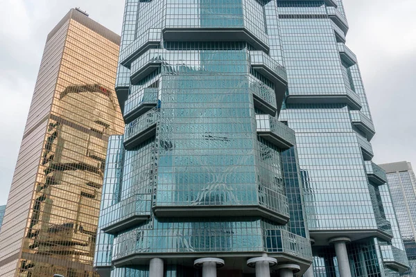 China Hong Kong April 2019 Low Angle View Residential High — Stock Photo, Image
