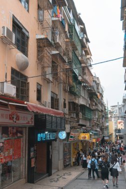 Macao, 04.2019. Çin Halk Cumhuriyeti 'nin Özel Yönetim Bölgesi