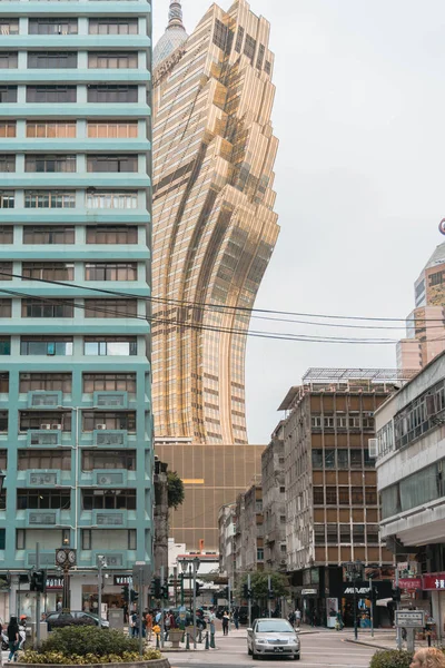 Macao 2019 Särskild Administrativ Region Folkrepubliken Kina — Stockfoto