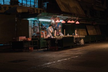 şehir manzarası Hong Kong sokak yaşamı