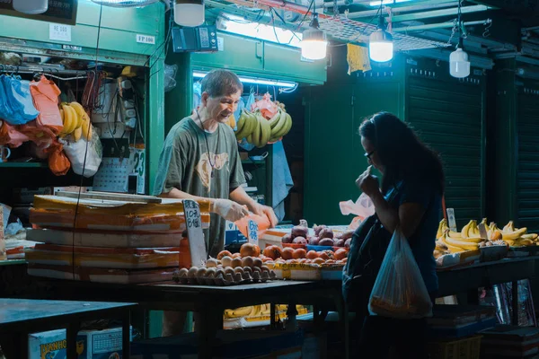 Urban View City Street Life Hong Kong — ストック写真