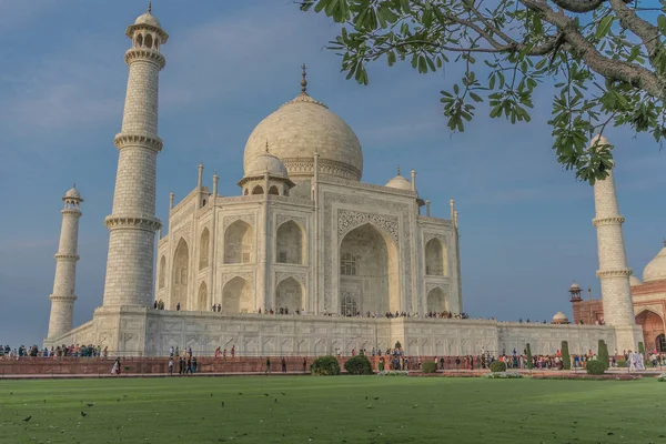 Budynek Taj Mahal Indie — Zdjęcie stockowe