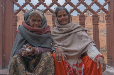 1 Mart 2019: Varanasi, Hindistan 'da İnsanlar 