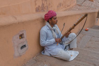 1 Mart 2019: Varanasi, Hindistan 'da İnsanlar 