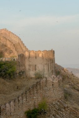 Kalenin eski kalıntıları.