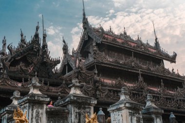 Antik müze kalesi inşaatı