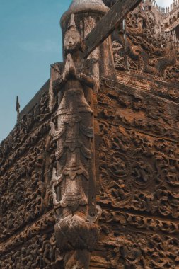 Asyalı dış görünüş, mimari konsepti  