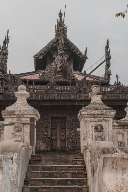 Antik müze kalesi inşaatı