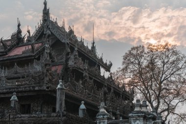 Antik müze kalesi inşaatı