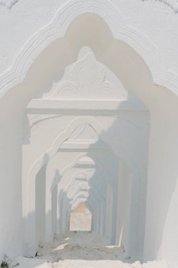 Shwedagon paya pagoda Chiang Mai vilayetinde, Tayland