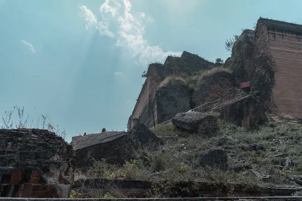 Reruntuhan Kota Bagan Myanmar — Stok Foto