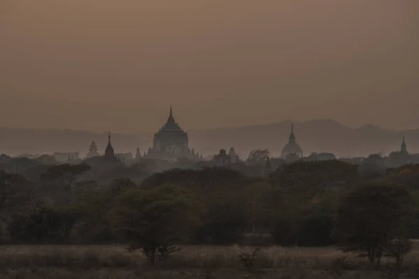 Temples Bagan Myanmar — Stock Photo, Image