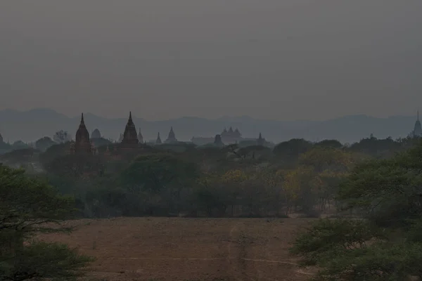 Temples Bagan Myanmar — Stock Photo, Image