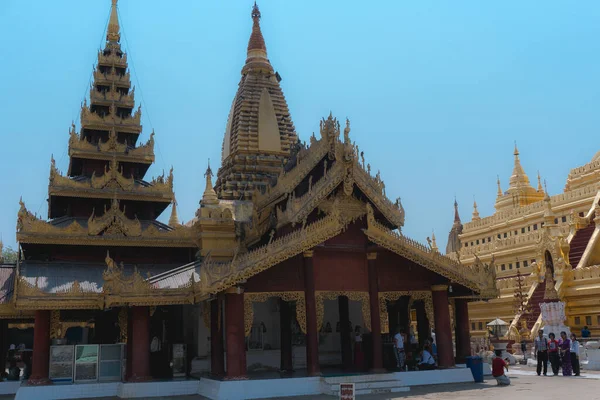 Die Antiken Tempel Der Verbotenen Stadt Peking China — Stockfoto