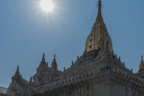 Die Antiken Tempel Der Verbotenen Stadt Peking China — Stockfoto