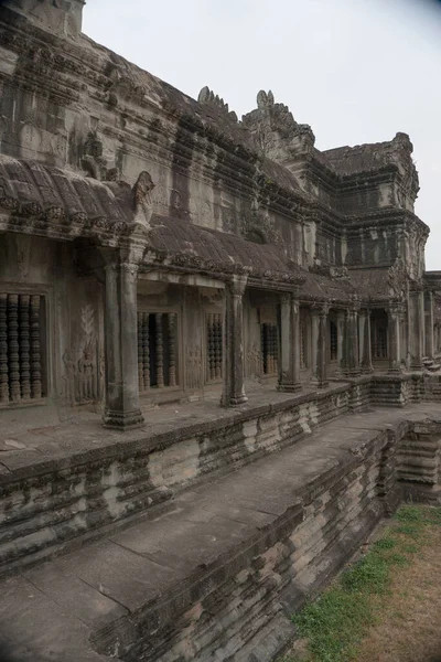 Ancient Museum Buildings Ruins — Stock Photo, Image