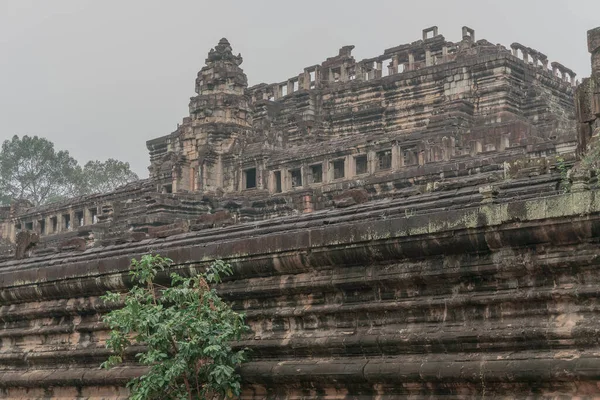 森の中の古代のグランジ遺跡 — ストック写真